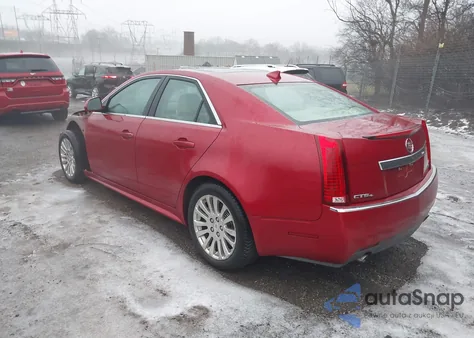 2012 Cadillac Cts Premium из США, поврежденный, VIN 1G6DS5E39C0102982
